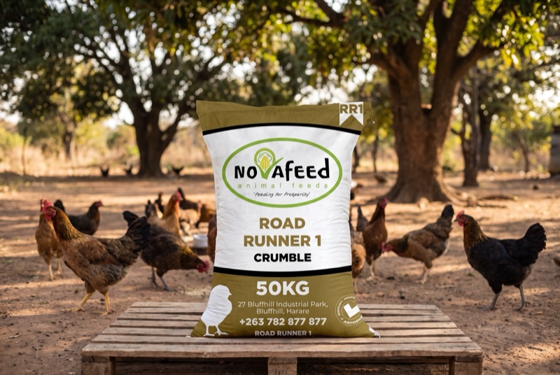 Novafeed Road Runner feeds 1, 2 and 3